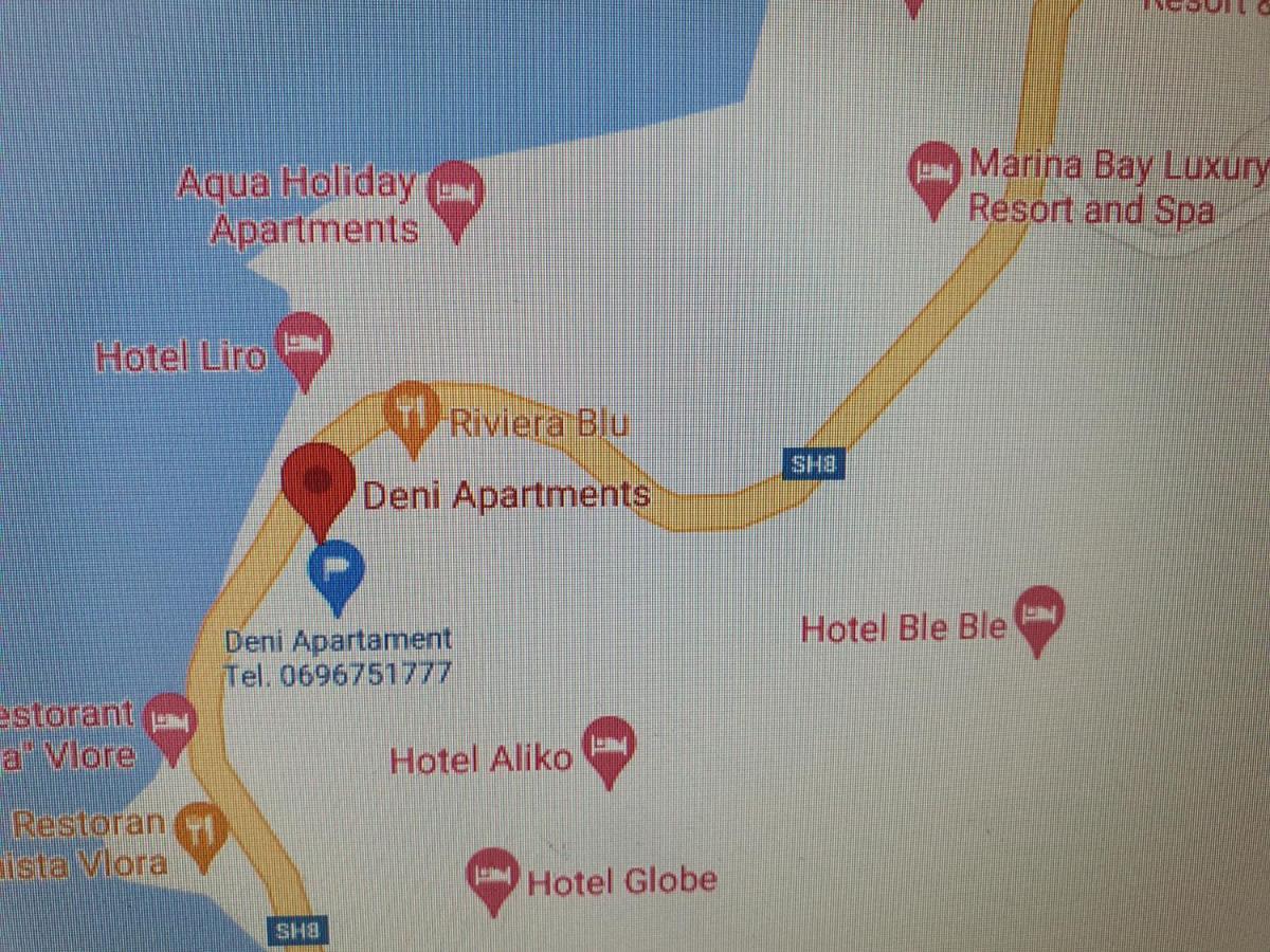 Deni Sea View Apartment Wlora Zewnętrze zdjęcie